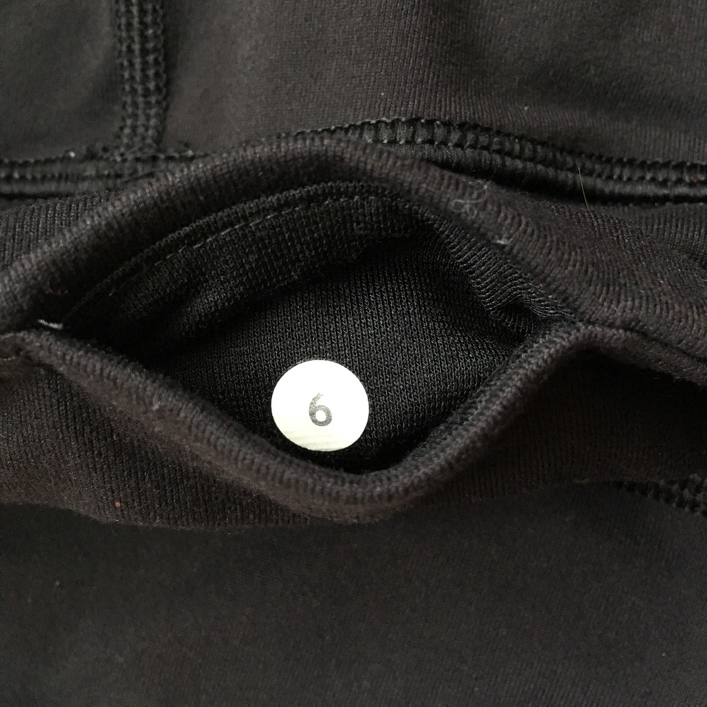 Lululemon Gather and Crow Slit Crop - Picture 6 of 6